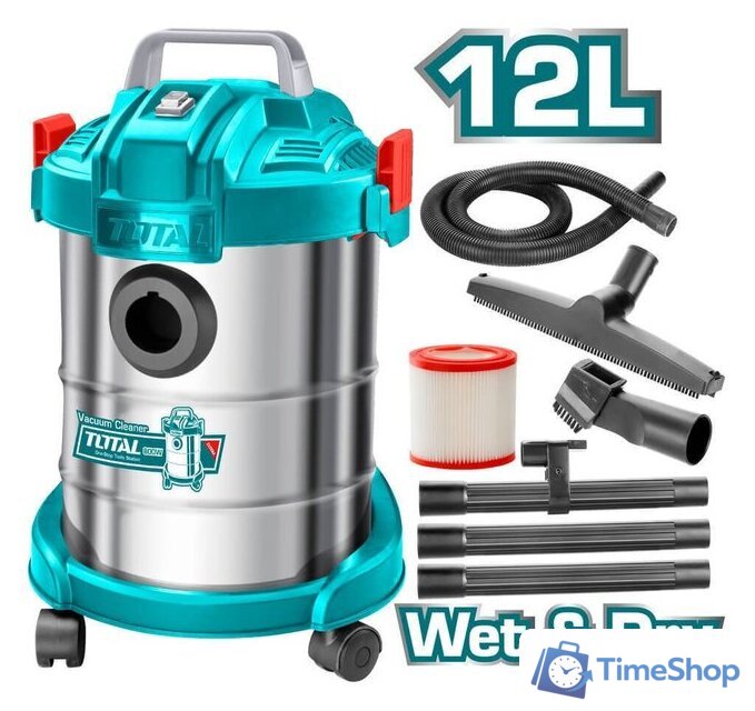 Пылесос Total TVC14122 - Изображение №1 — Интернет-магазин Time-Shop