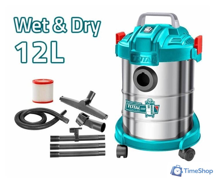 Пылесос Total TVC14122 - Изображение №2 — Интернет-магазин Time-Shop