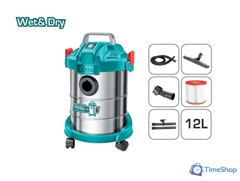 Пылесос Total TVC14122 - Изображение №3 — Интернет-магазин Time-Shop