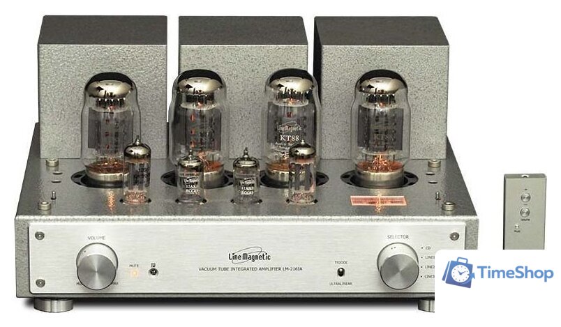 Интегральный усилитель Line Magnetic LM-216IA - Изображение №4 — Интернет-магазин Time-Shop