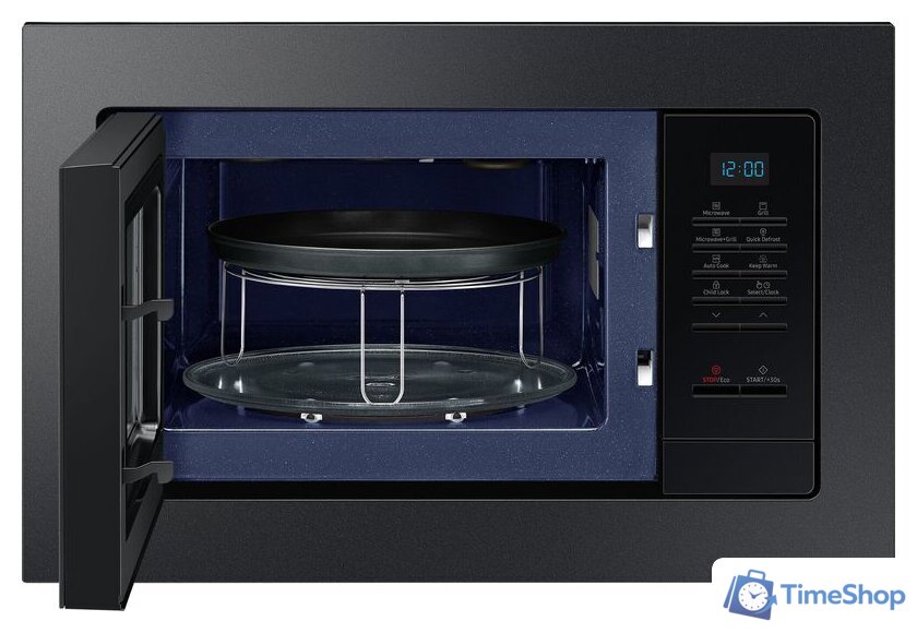 Микроволновая печь Samsung MG23A7013CB - Изображение №4 — Интернет-магазин Time-Shop