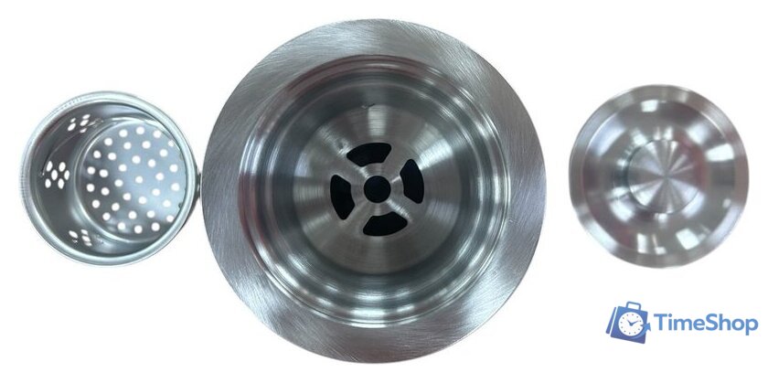 Кухонная мойка Schtoff Best Silver 6050 - Изображение №2 — Интернет-магазин Time-Shop