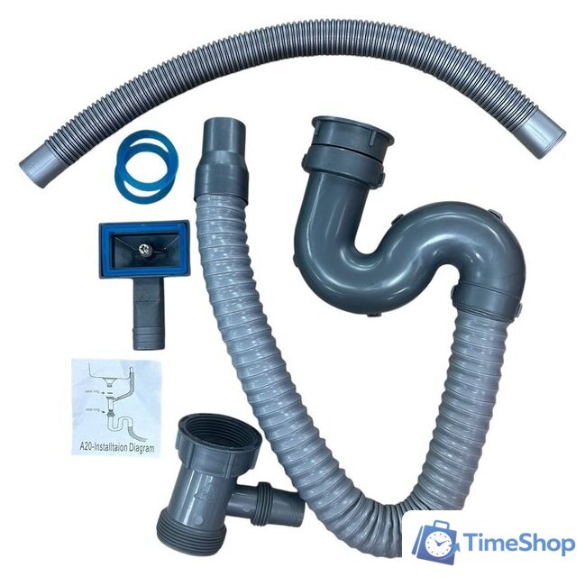 Кухонная мойка Schtoff Best Silver 6050 - Изображение №5 — Интернет-магазин Time-Shop