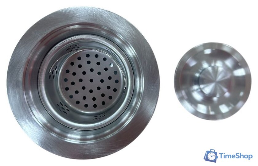 Кухонная мойка Schtoff Best Silver 6050 - Изображение №3 — Интернет-магазин Time-Shop