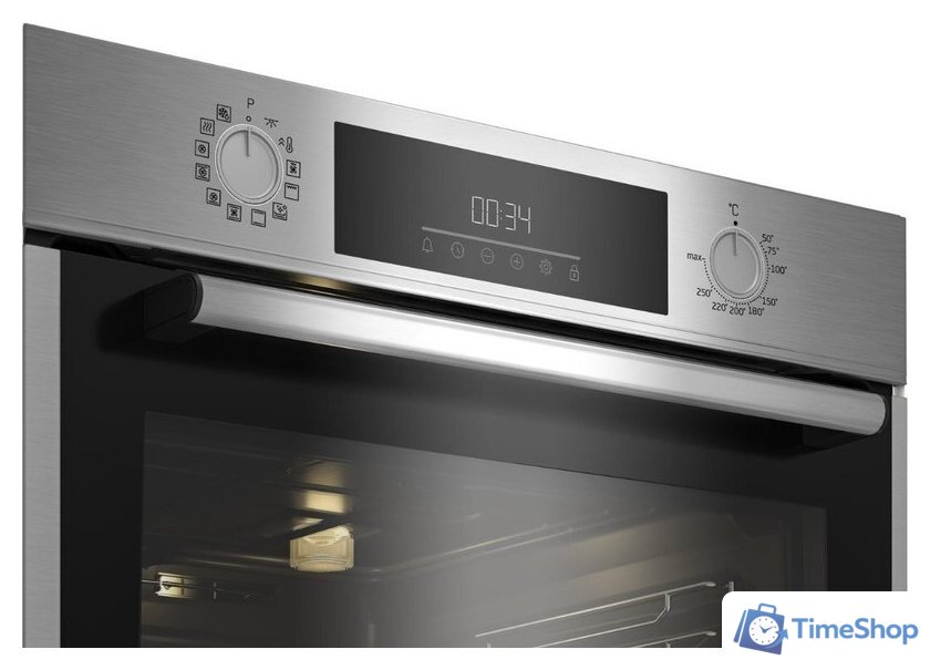 Электрический духовой шкаф BEKO BIOM1531KXNС - Изображение №4 — Интернет-магазин Time-Shop