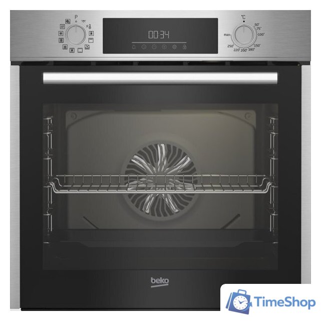 Электрический духовой шкаф BEKO BIOM1531KXNС - Изображение №1 — Интернет-магазин Time-Shop