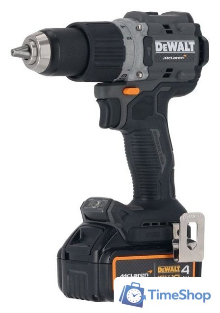 Ударная дрель-шуруповерт DeWalt DCD85MM2T (с 2-мя АКБ, кейс) - Изображение №2 — Интернет-магазин Time-Shop