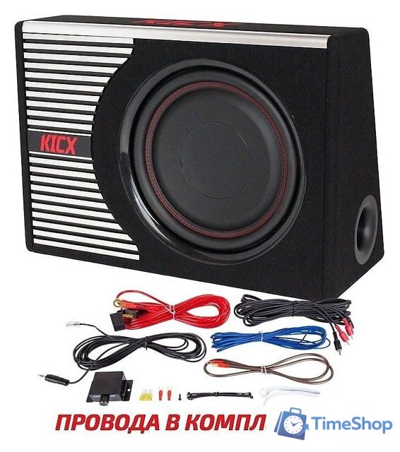 Корпусной активный сабвуфер KICX GT403BPA - Изображение №2 — Интернет-магазин Time-Shop
