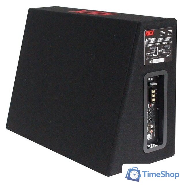 Корпусной активный сабвуфер KICX GT403BPA - Изображение №6 — Интернет-магазин Time-Shop