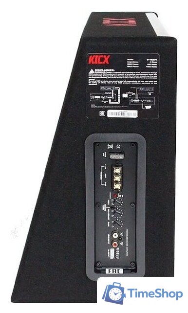 Корпусной активный сабвуфер KICX GT403BPA - Изображение №7 — Интернет-магазин Time-Shop