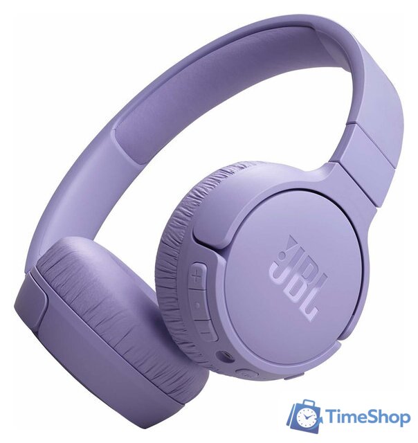 Наушники JBL Tune 670NC (сиреневый) - Изображение №1 — Интернет-магазин Time-Shop