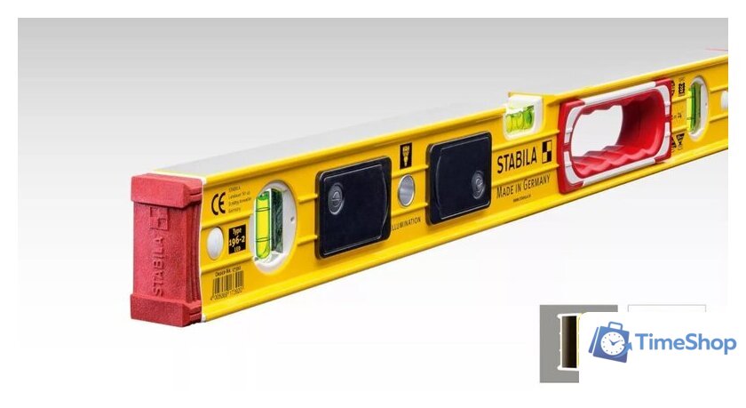 Уровень строительный Stabila 196-2L 17392 - Изображение №2 — Интернет-магазин Time-Shop