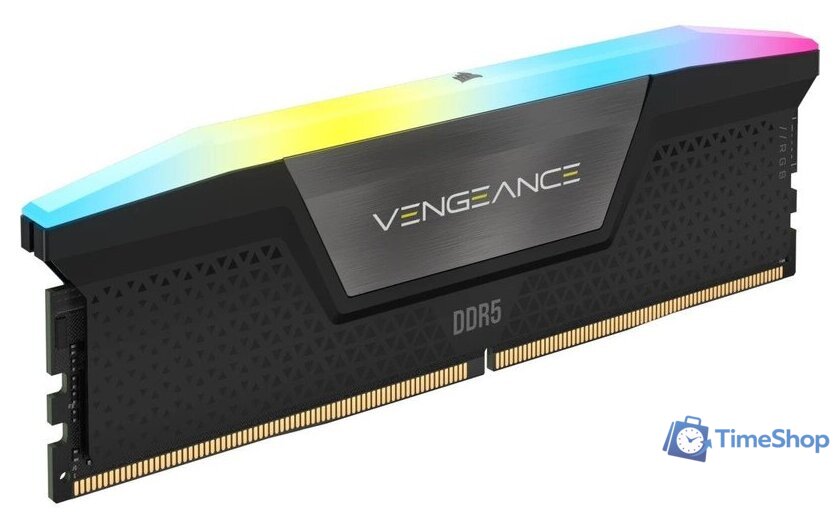 Оперативная память Corsair Vengeance RGB 2x32ГБ DDR5 6000 МГц CMH64GX5M2B6000C30 - Изображение №8 — Интернет-магазин Time-Shop