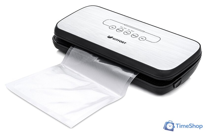 Вакуумный упаковщик Kitfort KT-1502-2 - Изображение №4 — Интернет-магазин Time-Shop