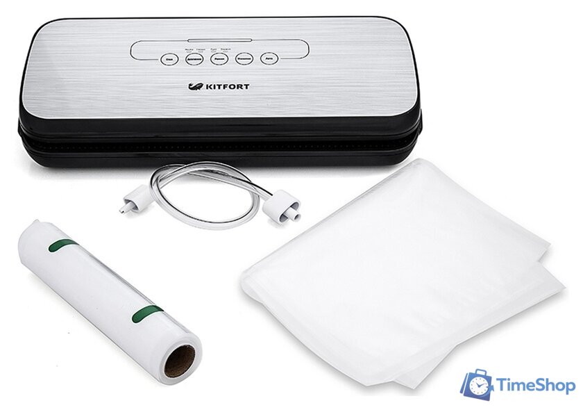 Вакуумный упаковщик Kitfort KT-1502-2 - Изображение №8 — Интернет-магазин Time-Shop