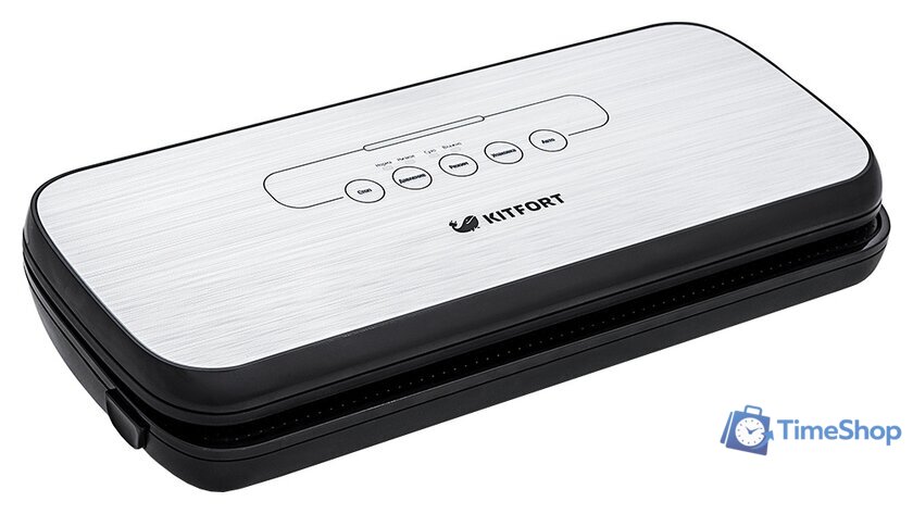 Вакуумный упаковщик Kitfort KT-1502-2 - Изображение №1 — Интернет-магазин Time-Shop