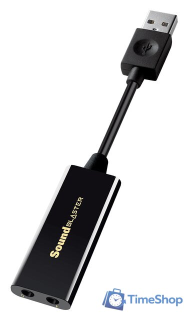 USB аудиоадаптер Creative Sound Blaster Play! 3 - Изображение №1 — Интернет-магазин Time-Shop