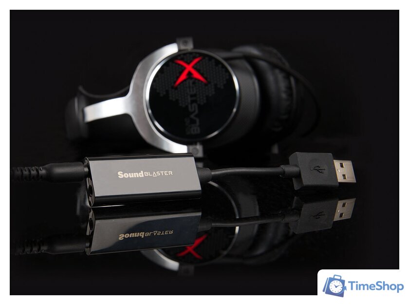 USB аудиоадаптер Creative Sound Blaster Play! 3 - Изображение №3 — Интернет-магазин Time-Shop
