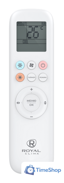 Кондиционер Royal Clima Competenza DC EU Inverter 2023 CO-F 24HNBI/CO-E 24HNBI - Изображение №4 — Интернет-магазин Time-Shop