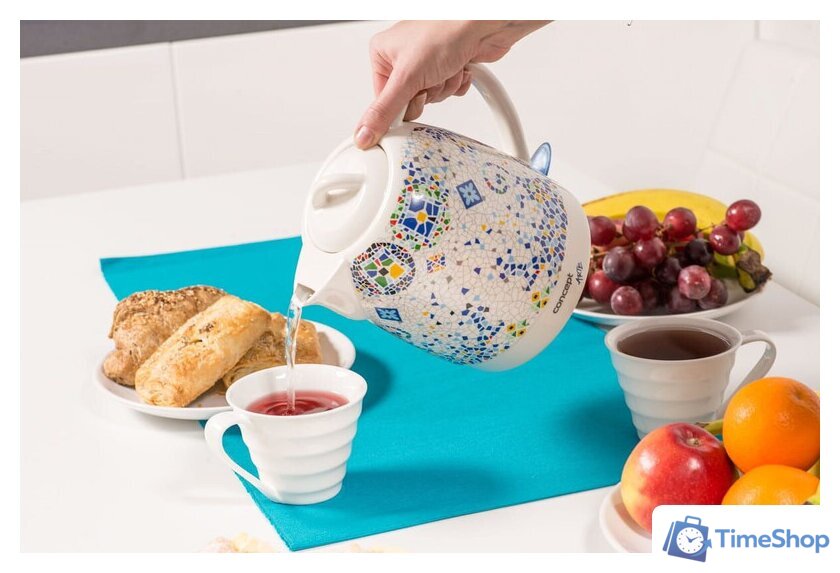 Электрический чайник Concept RK0020 - Изображение №7 — Интернет-магазин Time-Shop