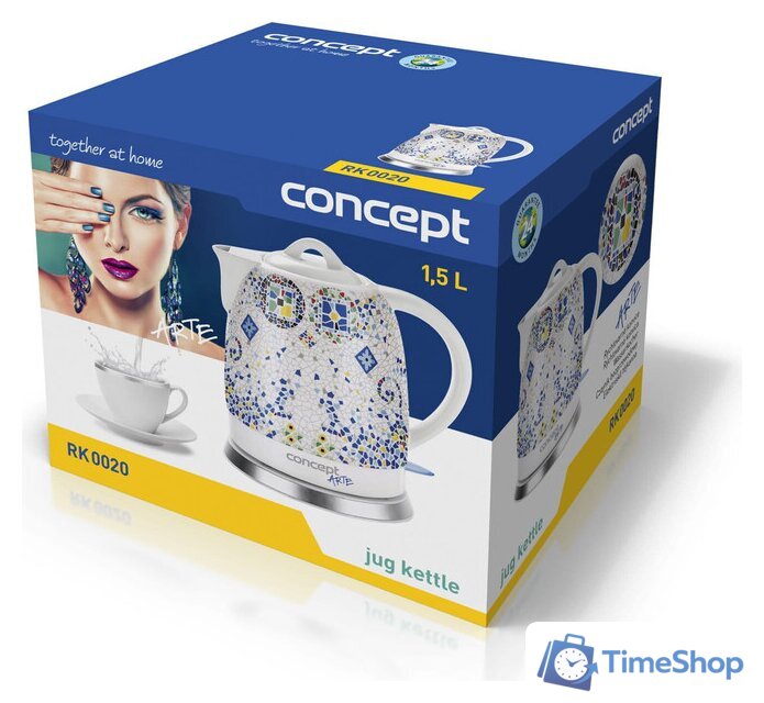 Электрический чайник Concept RK0020 - Изображение №8 — Интернет-магазин Time-Shop