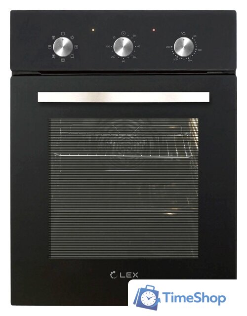 Электрический духовой шкаф LEX EDM 4570 BL - Изображение №1 — Интернет-магазин Time-Shop