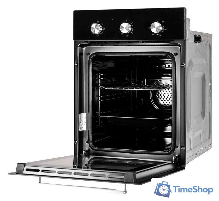 Электрический духовой шкаф LEX EDM 4570 BL - Изображение №2 — Интернет-магазин Time-Shop