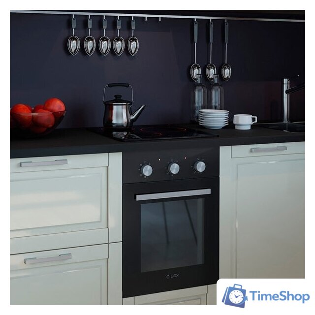 Электрический духовой шкаф LEX EDM 4570 BL - Изображение №5 — Интернет-магазин Time-Shop