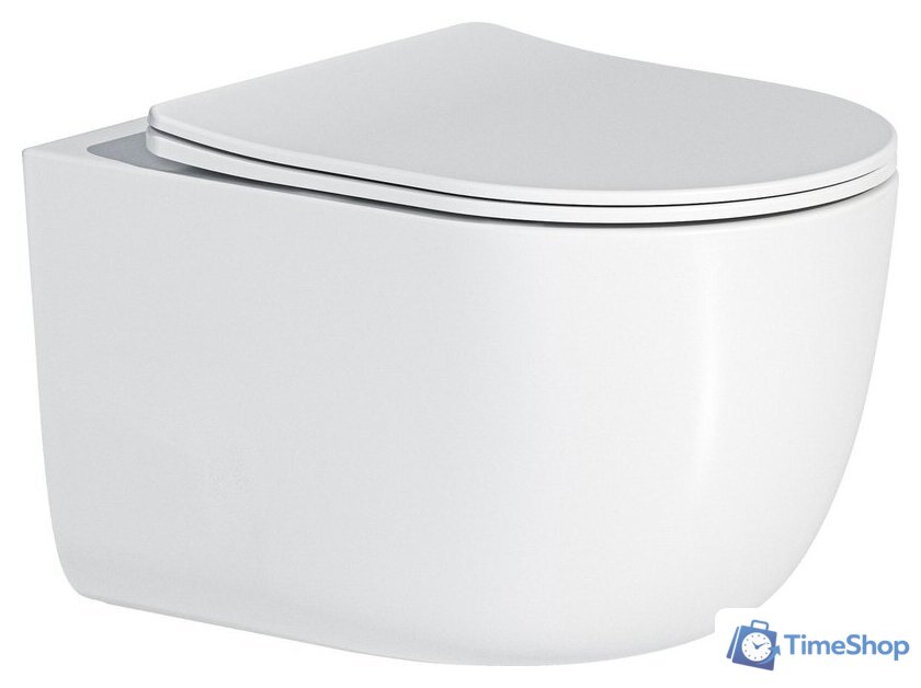 Унитаз подвесной Roxen Vortex 530160-01 Rimless Soft Close - Изображение №3 — Интернет-магазин Time-Shop