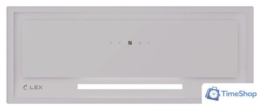 Кухонная вытяжка LEX Hyper 600 GS WH - Изображение №1 — Интернет-магазин Time-Shop