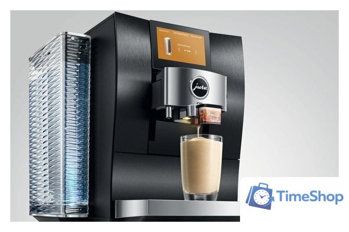 Кофемашина JURA Z10 Aluminium Black EB 15609 - Изображение №7 — Интернет-магазин Time-Shop