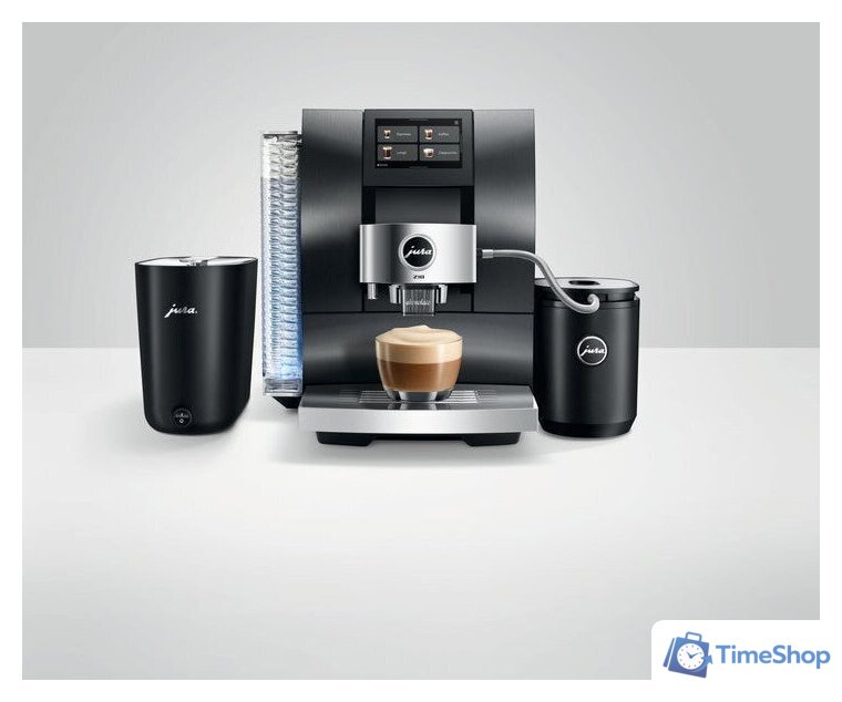 Кофемашина JURA Z10 Aluminium Black EB 15609 - Изображение №9 — Интернет-магазин Time-Shop