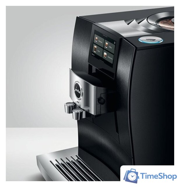 Кофемашина JURA Z10 Aluminium Black EB 15609 - Изображение №3 — Интернет-магазин Time-Shop