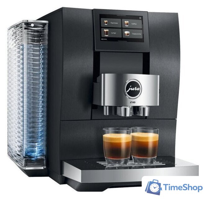 Кофемашина JURA Z10 Aluminium Black EB 15609 - Изображение №2 — Интернет-магазин Time-Shop