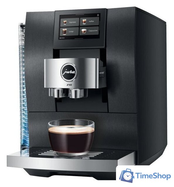 Кофемашина JURA Z10 Aluminium Black EB 15609 - Изображение №1 — Интернет-магазин Time-Shop