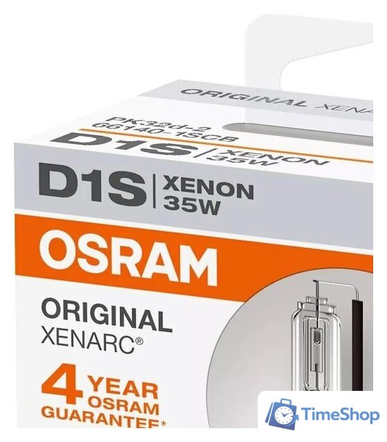 Ксеноновая лампа Osram D1S 66140 1шт - Изображение №5 — Интернет-магазин Time-Shop