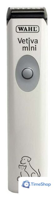 Машинка для стрижки  Wahl Vetiva Mini 1584-0481 (белый) - Изображение №1 — Интернет-магазин Time-Shop
