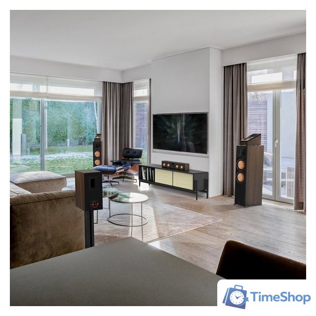 Внешний модуль объемного звука Klipsch RP-500SA II (орех) - Изображение №8 — Интернет-магазин Time-Shop