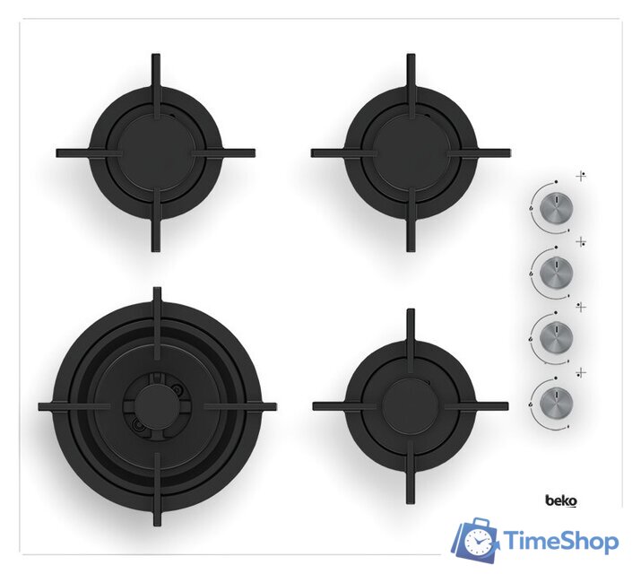Варочная панель BEKO HILW 64122 SW - Изображение №1 — Интернет-магазин Time-Shop