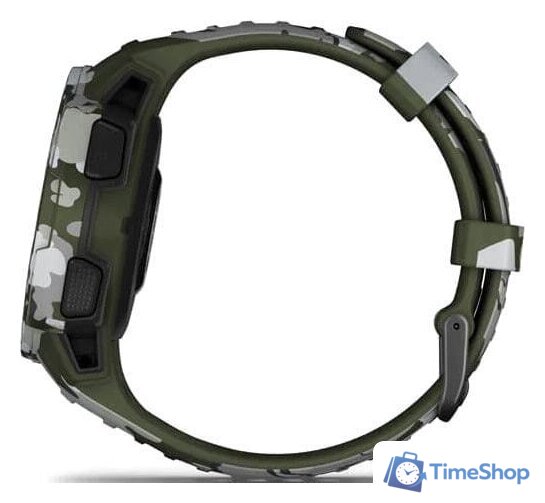 Умные часы Garmin Instinct Solar Camo Edition (лишайник) - Изображение №4 — Интернет-магазин Time-Shop