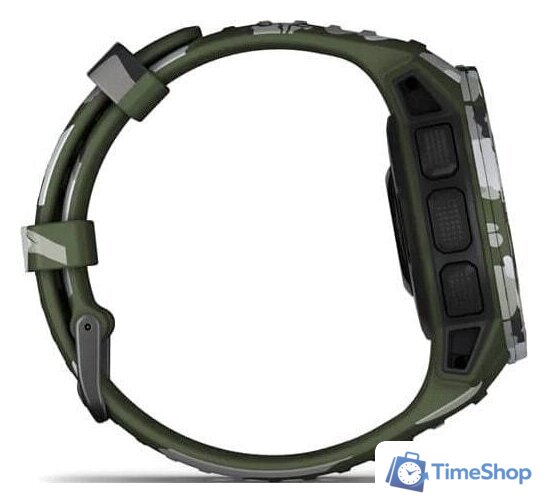 Умные часы Garmin Instinct Solar Camo Edition (лишайник) - Изображение №5 — Интернет-магазин Time-Shop