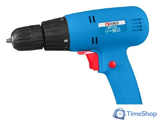 Дрель-шуруповерт Союз ДУС-2142 - Изображение №1 — Интернет-магазин Time-Shop