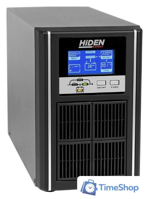 Источник бесперебойного питания HIDEN Expert UDC9201S (7А/ч x 3шт) - Изображение №3 — Интернет-магазин Time-Shop