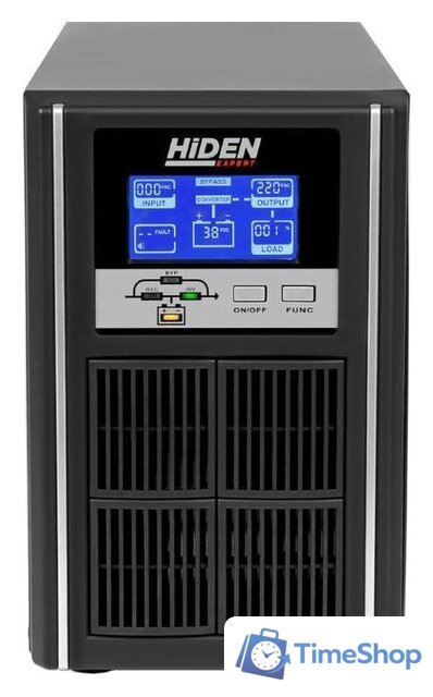 Источник бесперебойного питания HIDEN Expert UDC9201S (7А/ч x 3шт) - Изображение №2 — Интернет-магазин Time-Shop