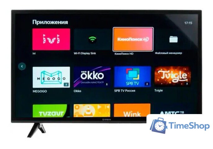 Телевизор IRBIS 32H1YDX114FBS2 - Изображение №1 — Интернет-магазин Time-Shop