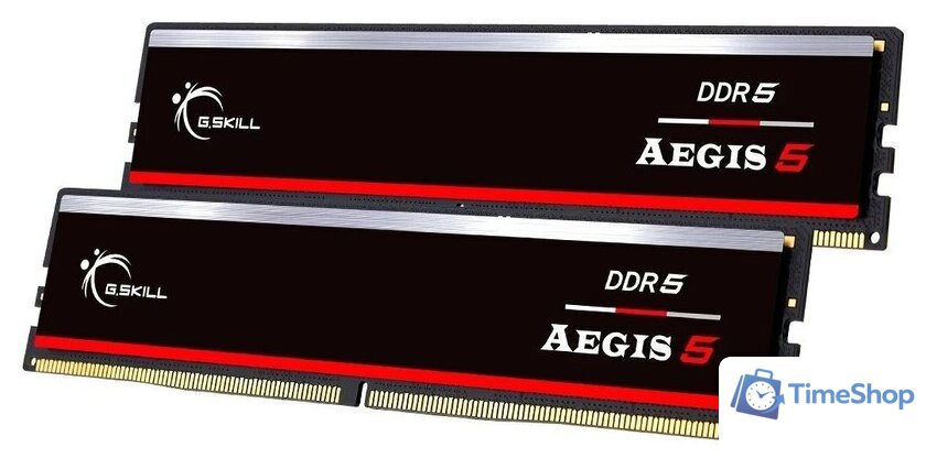 Оперативная память G.Skill Aegis 5 2x32ГБ DDR5 6000 МГц F5-6000J3636F32GX2-IS - Изображение №2 — Интернет-магазин Time-Shop