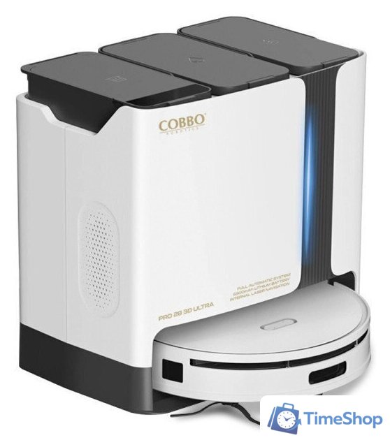 Робот-пылесос Cobbo Pro 28 3D ULTRA - Изображение №1 — Интернет-магазин Time-Shop