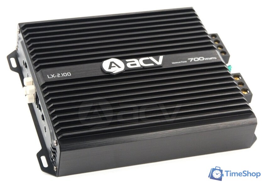 Автомобильный усилитель ACV LX-2.100 - Изображение №1 — Интернет-магазин Time-Shop