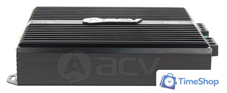 Автомобильный усилитель ACV LX-2.100 - Изображение №2 — Интернет-магазин Time-Shop