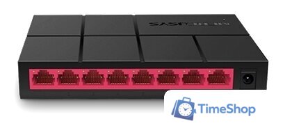 Неуправляемый коммутатор Mercusys MS108G - Изображение №3 — Интернет-магазин Time-Shop